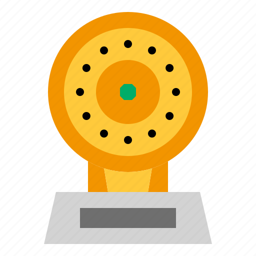 Dish, gold, trophy icon - Download on Iconfinder