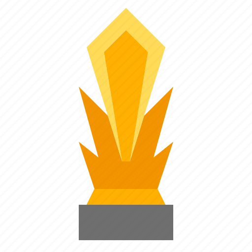 Gold, prize, trophy icon - Download on Iconfinder
