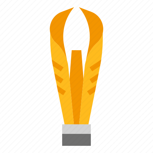 Gold, trophy, wing icon - Download on Iconfinder