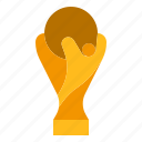 globe, gold, trophy
