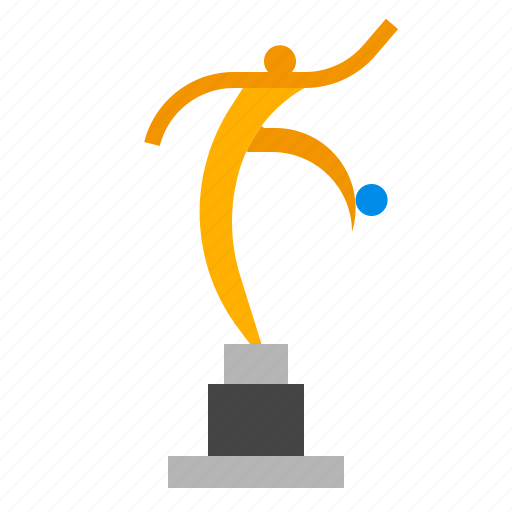 Ball, man, trophy icon - Download on Iconfinder