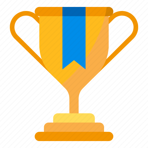 Gold, ribbon, trophy icon - Download on Iconfinder