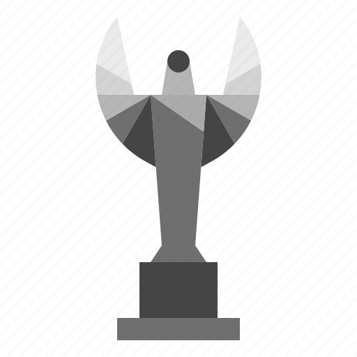 Trophy, win, wing icon - Download on Iconfinder