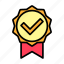 award, badge, quality, verified, premium 
