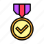 award, badge, medal, winner, achievement 