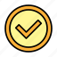 award, badge, verified, quality 