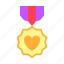 award, badge, like, love, favorite 