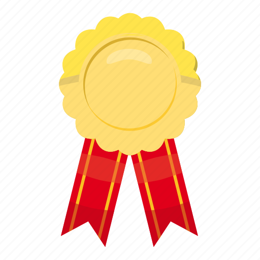 Achievement, award, cartoon, first, gold, victory, winner icon - Download  on Iconfinder