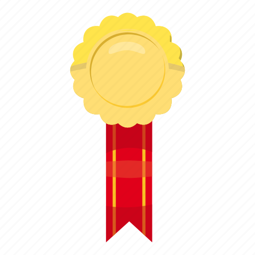 Achievement, award, cartoon, first, gold, victory, winner icon - Download on Iconfinder