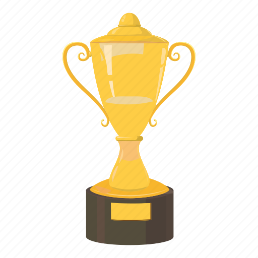 Best, cartoon, cup, first, reward, success, trophy icon - Download on Iconfinder