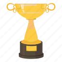 best, cartoon, cup, first, reward, success, trophy