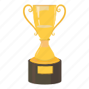 best, cartoon, cup, first, reward, success, trophy