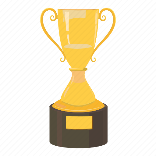 Best, cartoon, cup, first, reward, success, trophy icon - Download on Iconfinder