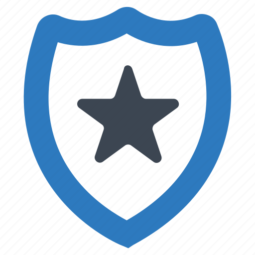 Shield, security, protection, ribbon, award icon - Download on Iconfinder