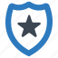 shield, security, protection, ribbon, award 