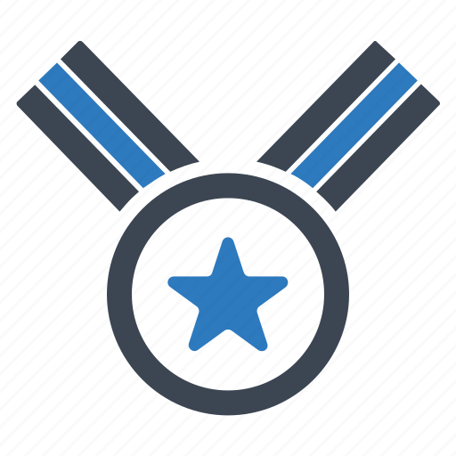 Medal, badge, winner, star, achievement icon - Download on Iconfinder