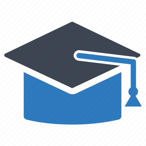 Graduation cap, education, cap, university, study icon - Download on Iconfinder