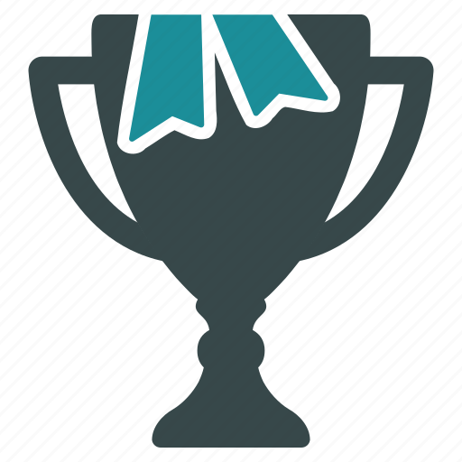 Award, gold cup, ribbon, success, trophy, win, winner icon - Download on Iconfinder