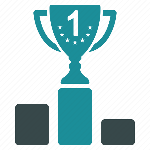 Cup, award, first palce, prize, success, victory, winner icon - Download on Iconfinder