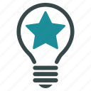 bulb, electric, electricity, light, power, lamp, star