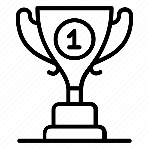 Achievement, cup, number one trophy, ranked cup, trophy, winner, winner cup icon - Download on Iconfinder