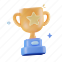 cup, trophy, winner, medal, prize, award, achievement, reward, star 