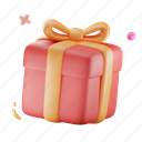 gift, box, present, gift box, package, parcel, achievement, reward, award 