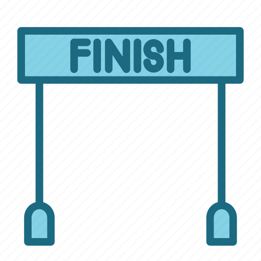 Finish, line, race, sport icon - Download on Iconfinder