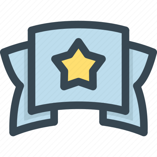 Award, prize, ribbon, star, trophy, win, winner icon - Download on Iconfinder