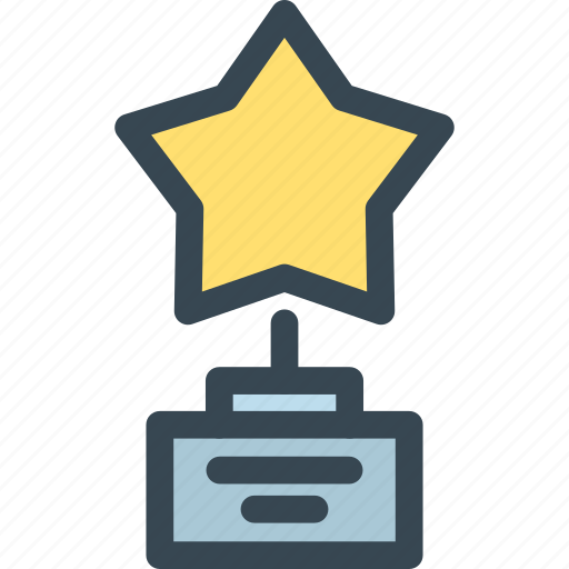 Award, cup, prize, star, trophy, win, winner icon - Download on Iconfinder