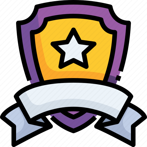 Badge, winner, competition, stars, reward icon - Download on Iconfinder
