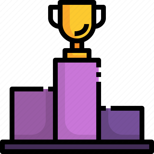 Winner, first, leaderboard, trophy, championship icon - Download on Iconfinder