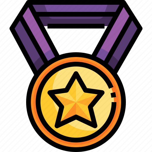 Prize, medal, competition, star, achievement icon - Download on Iconfinder