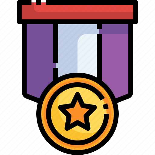 Medal, star, quality, certification, award icon - Download on Iconfinder