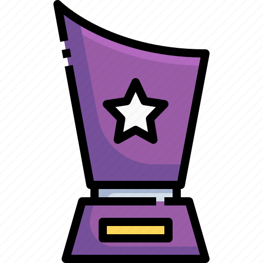 Prize, winner, trophy, star, award icon - Download on Iconfinder