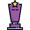 winner, award0a, star, cup, trophy 