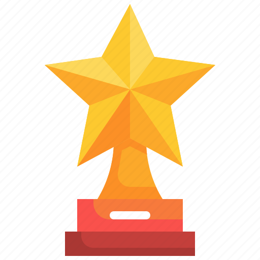 Achievement, award, star, trophy icon - Download on Iconfinder