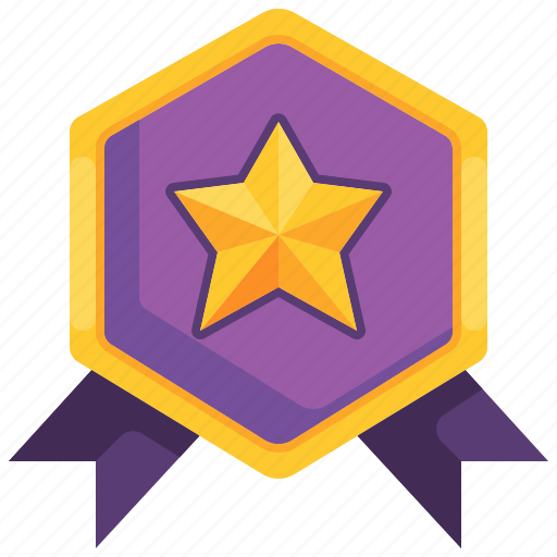 Award, reward, competition, insignia, badge icon - Download on Iconfinder