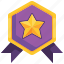 award, reward, competition, insignia, badge 