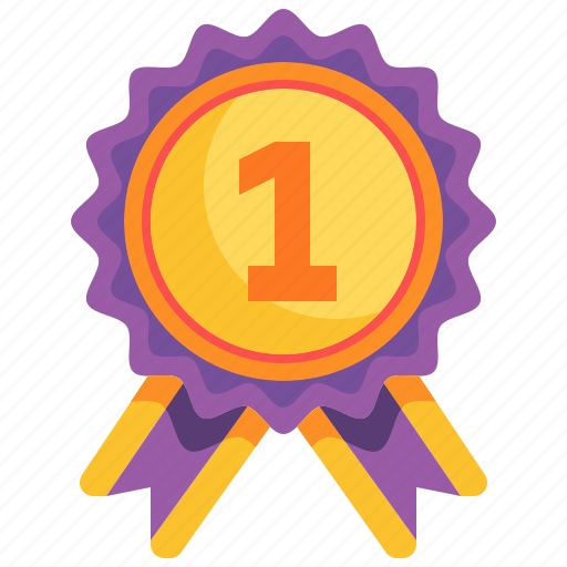 Reward, competition, first, medal, winner icon - Download on Iconfinder