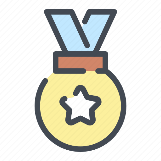 Award, medal, place, win, winner icon - Download on Iconfinder