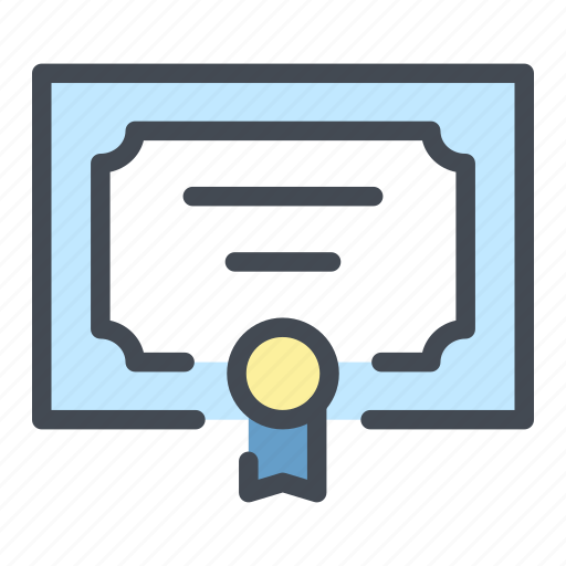 Award, certificate, diploma icon - Download on Iconfinder