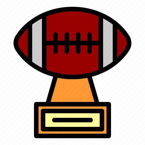 Achievement, awards, prize, rugby, trophy, victory, winner icon - Download on Iconfinder