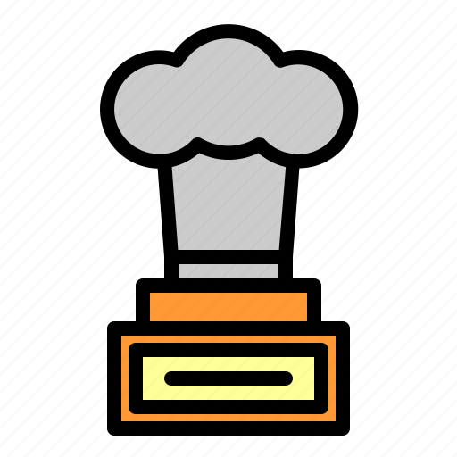 Achievement, awards, cooking, prize, trophy, victory, winner icon - Download on Iconfinder