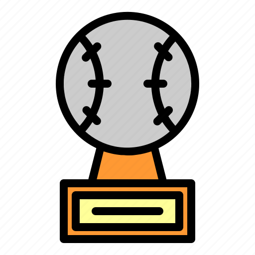 Achievement, awards, baseball, prize, trophy, victory, winner icon - Download on Iconfinder