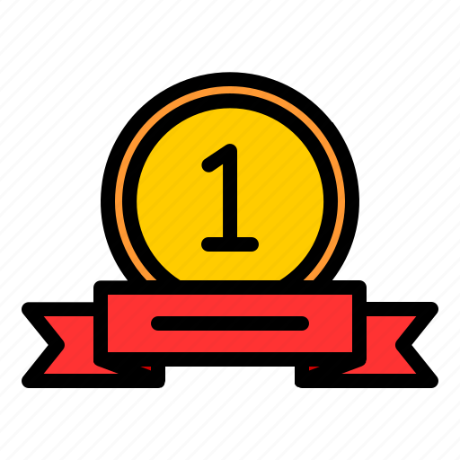 Achievement, awards, medal, prize, victory, win, winner icon - Download on Iconfinder