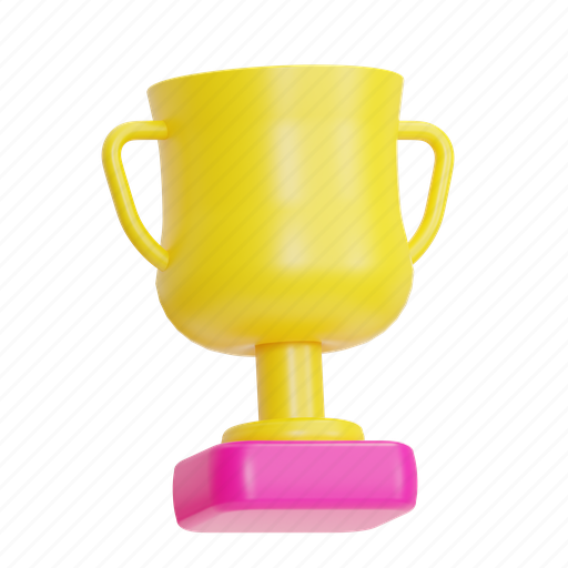 Awards, winner, award, success, champion, trophy, gold 3D illustration - Download on Iconfinder