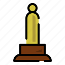 academy awards, personal award, personal trophy, trophy
