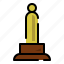 academy awards, personal award, personal trophy, trophy 