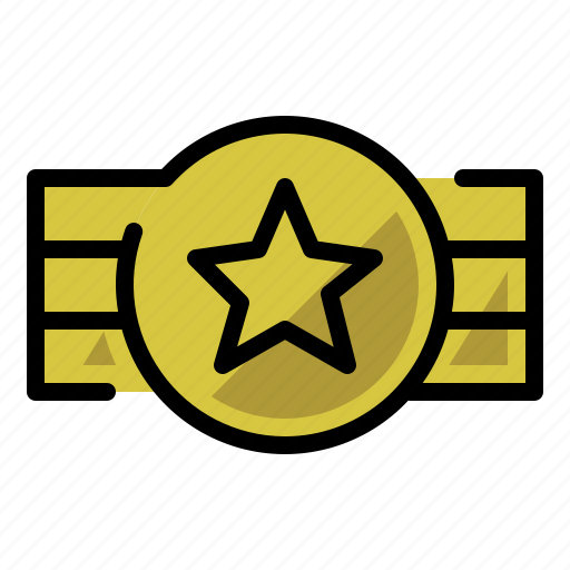 Achievement, badge star, honors, star award icon - Download on Iconfinder